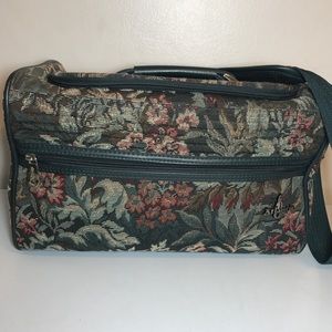 Women's Atlantic Carry On Tote Bag Floral Vintage